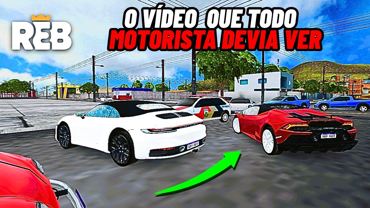 Alerta vermelho! Todo motorista devia assistir esse vídeo do rebaixados elite Brasil