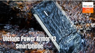 Ulefone Power Armor 13 13200mAh Battery 8GB 256GB Rugged Smartphone  - Banggood New Tech