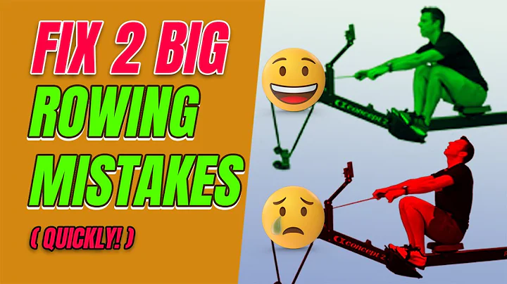 STOP Making These 2 Rowing Machine Mistakes if you want to Row Faster!