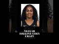 Skylar Diggins Goes Crazy