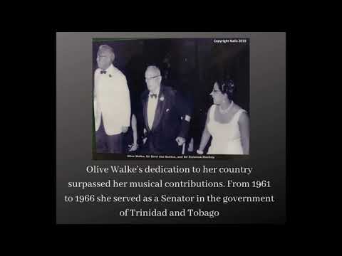 Olive Walke and