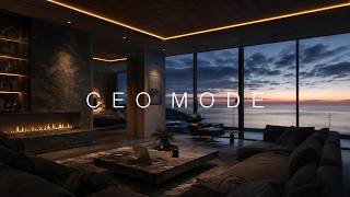 Deep Work Music｜CEO Mode Luxury Resort Suite for Strategic Work