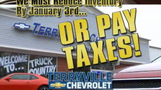 Terryville Chevy Beat The Clock Commercial 2