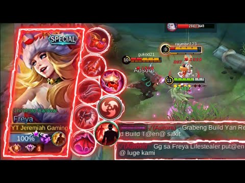 Mobile Legend's Legendary Hero: Freya! — Steemit