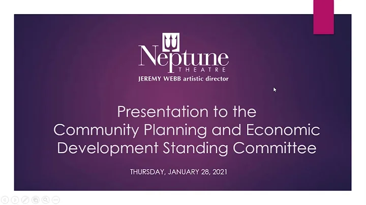 Community Planning and Economic Development Standing Committee - Virtual Meeting - Jan. 28, 2021