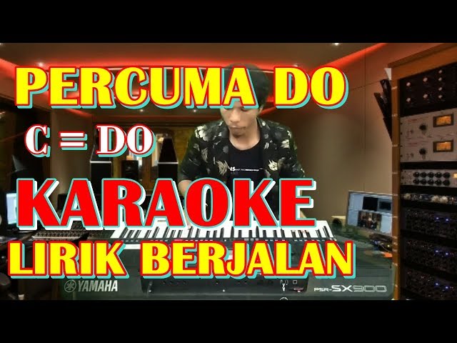 KARAOKE PERCUMA DO DEFAMA TRIO C=Do class=