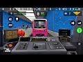 81-740 on Insular Line | Subway Simulator 3D Android Gameplay