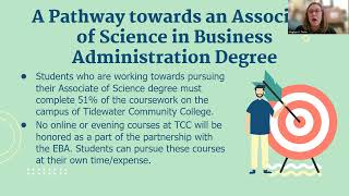 EBA TCC Dual Enrollment Presentation for 2024