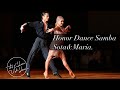 【JCF ユニバーサルグランプリ】オナーダンスSamba.藤井創太&細見マリア