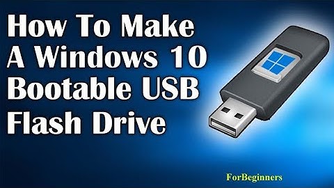 HOW TO MAKE USB FLASH DRIVE BOOTABLE A WINDOWS 10 | IN NEPALI