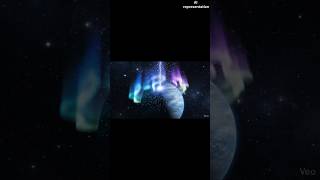 Aurora on Uranus!!!  #space #trending #facts #universe #shorts