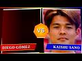 Diego Gómez vs Kaishu Sano - Who's Better? ⚽