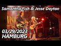 Capture de la vidéo Samantha Fish & Jesse Dayton - Nearly Full Live Performance In Hamburg (Germany) 2023 ( Eng Subs )