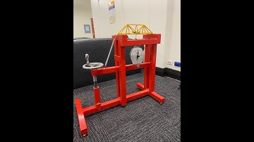 Spaghetti Bridge Video - Group 15 - UniSA