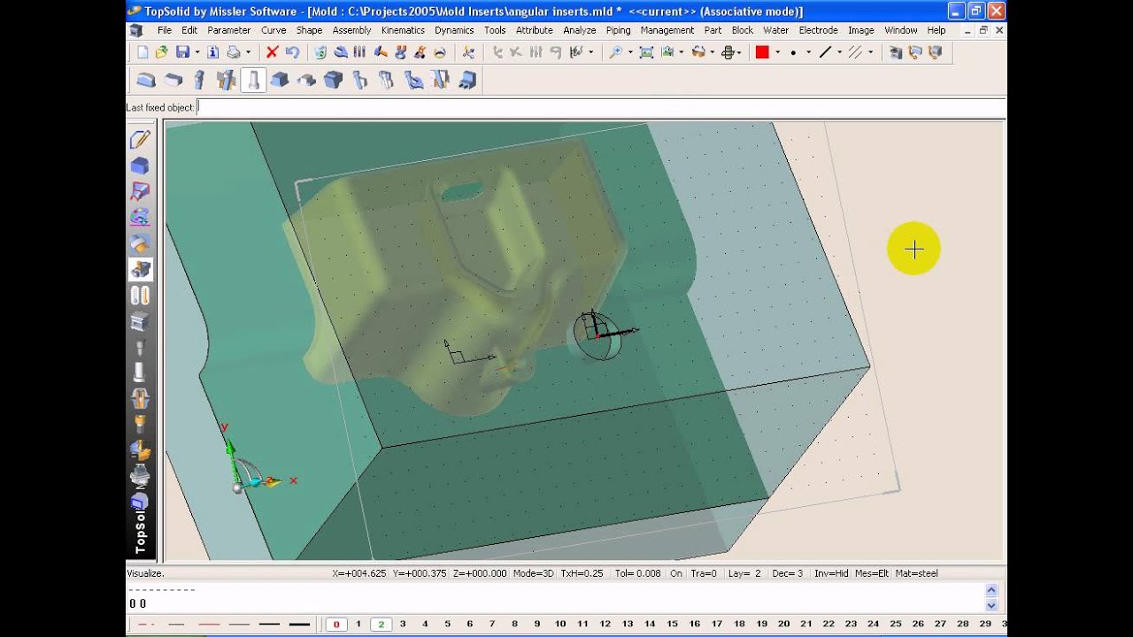 Create Core Pin - Step3 - YouTube