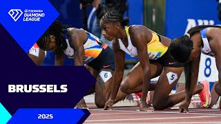 Brussels 2025 - Short Highlights - Wanda Diamond League