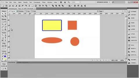 Tutorial: Adobe Fireworks CS5 for Beginners Lesson 9