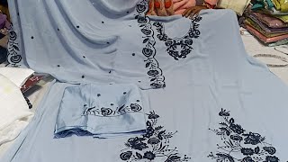 Organja k suit wiveing work braso duptta k tranding suit (9991851775)