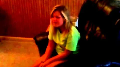 Sadie Matthews rehearsing for American Idol