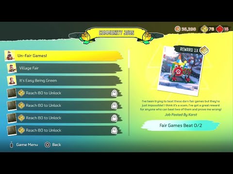 LEGO Horizon Adventures: Community Jobs - Un-Fair Games!