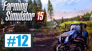 Nowy kombajn w akcji - Farming Simulator 15 #12, gameplay pl