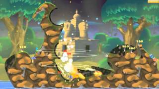 Worms Reloaded 2010 - New Gameplay Features [HD]