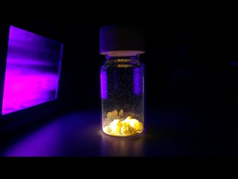 Люминофоры: Сульфид бария, активированный медью