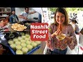 Nashik Street Food | Misal Pav, Momos & More | Golgappa Girl