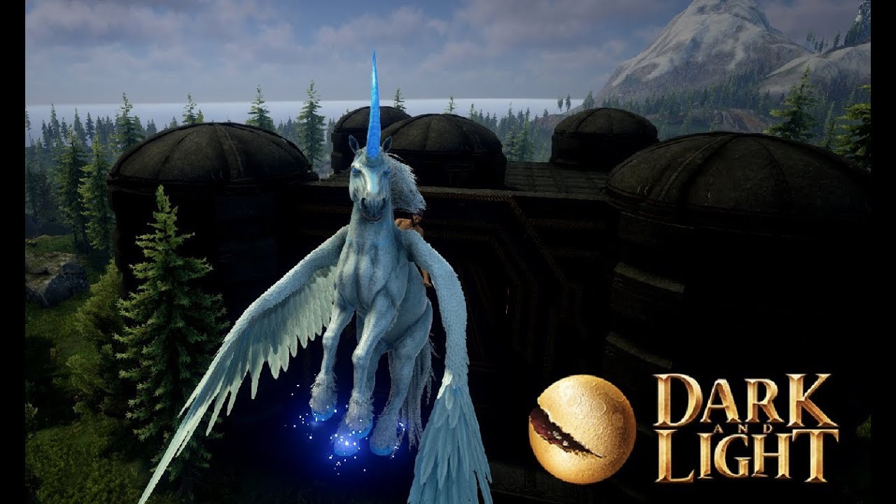 Dark and Light #12 ~ Pegasus & Manor Build