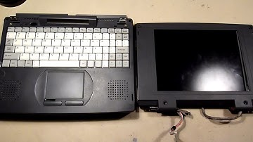 Building a Raspberry Pi (or other) Laptop Part 1: The display