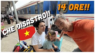 TRENO NOTTURNO IN VIETNAM || DA HANOI A HUE