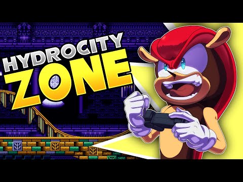Mighty Plays Sonic Mania Part 8: THERES SO MANY SLIDES!!!