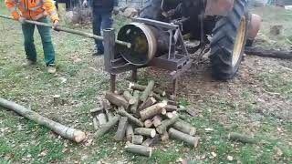 Polak Potrafi Rębak Do Drzewa