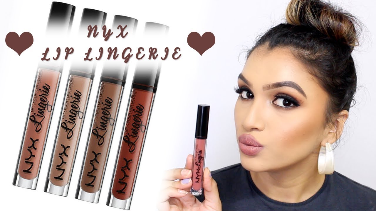 Nyx Lip Lingerie Liquid Lipstick