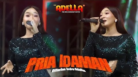 PRIA IDAMAN - Difarina Indra Adella | OM ADELLA LIVE GIGIR BLEGA BANGKALAN