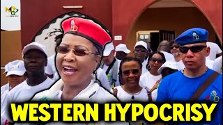 Dr Arikana and Diaspora exposed WESTERN hypocrisy & lies after visited Burkina Faso