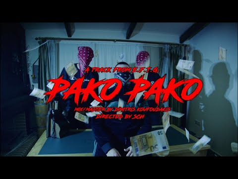 BRES - PAKO PAKO ( Official Music Video 4K )