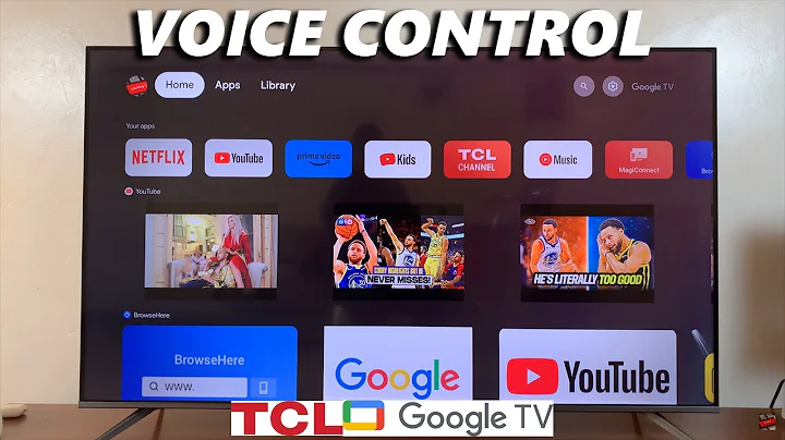 How To Enable Google Assistant Voice Control On TCL Google TV