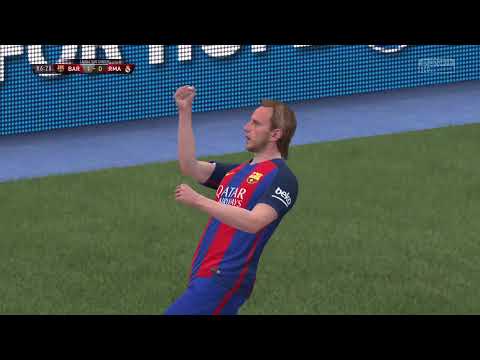 Fifa 17 Barcelona vs Real Madrid