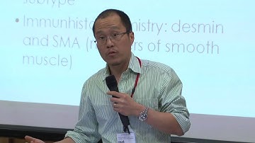 GIST Support UK - Diagnosis & Mutational Analysis of GIST - Dr Newton Wong, April 2013, Bristol