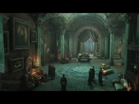 The Slytherin common room