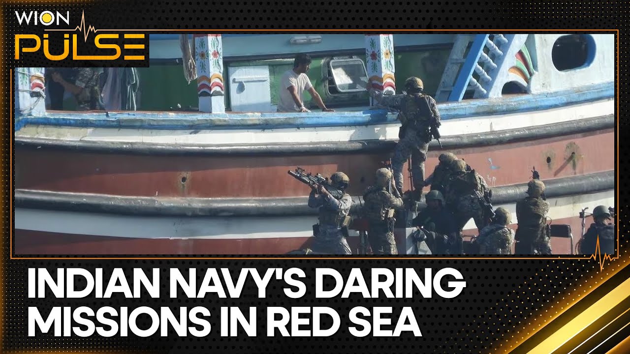 Indian Navy foils piracy bid on fishing vessel near Somalia coast | WION Pulse