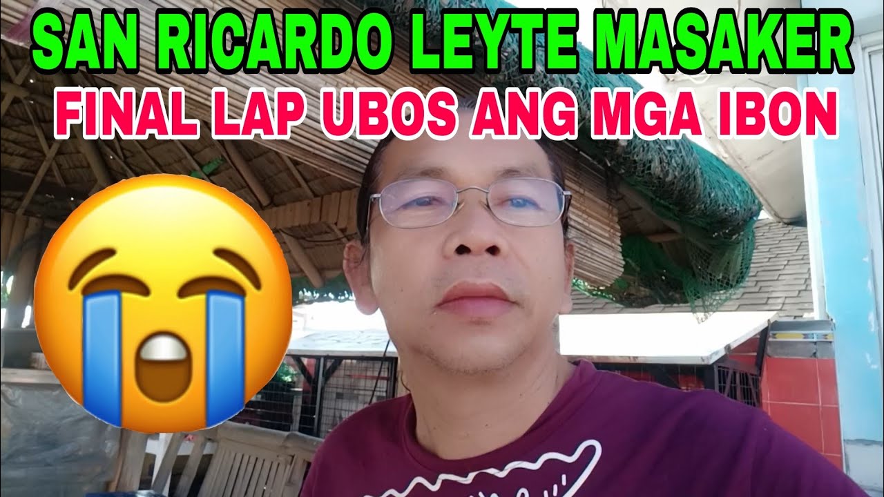 SAN RICARDO LEYTE MASAKER / UBOS ANG MGA IBON