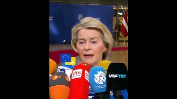 We Must Get Rid of Our Overdependencies! von der Leyen Pushes Toward a 700-Million-Consumer Market!