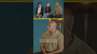 #DwayneJohnson opens up about being scared to portray Mark Kerr in #TheSmashingMachine. #Shorts