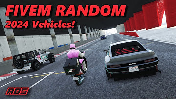 2024 Vehicles! - GTA FiveM Random More #34