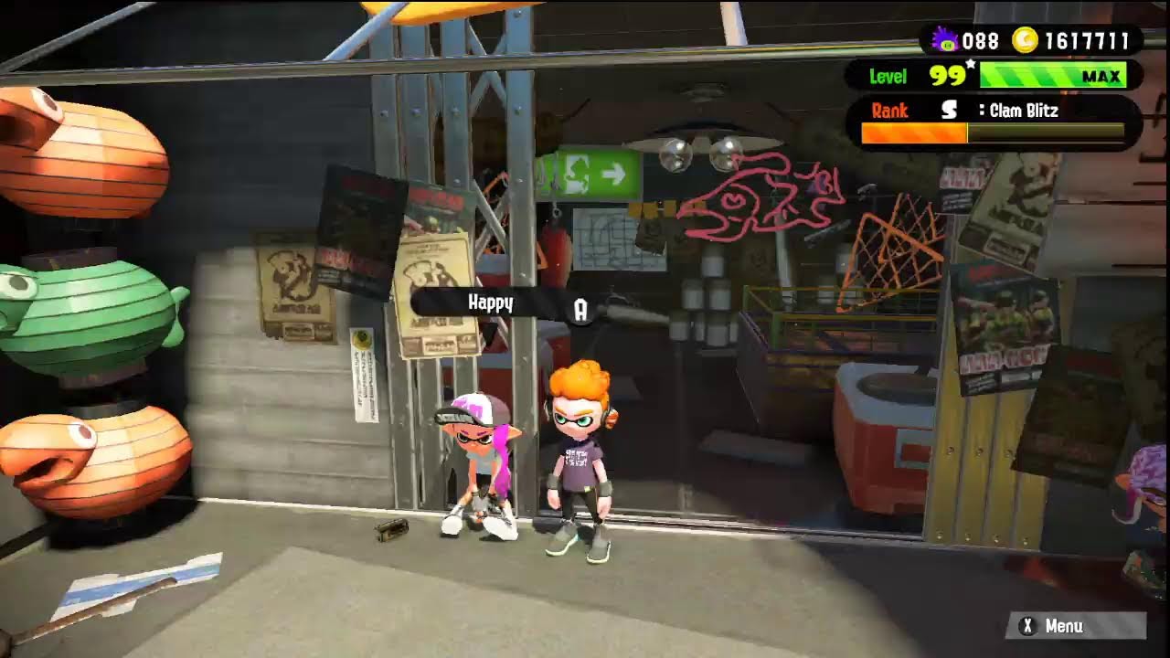 Splatoon 2 League With Sub Spaceking YouTube