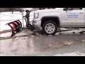 Adjusting my plow and what was done when mounted on truck Adjusting my plow and what was done when mounted on truck