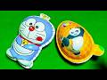 Deep Sounds ASMR: Unboxing Panda & Doraemon Surprises (No Talking)