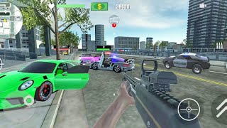 City Crime Online | Thugs Against Police - Android Gameplay screenshot 2